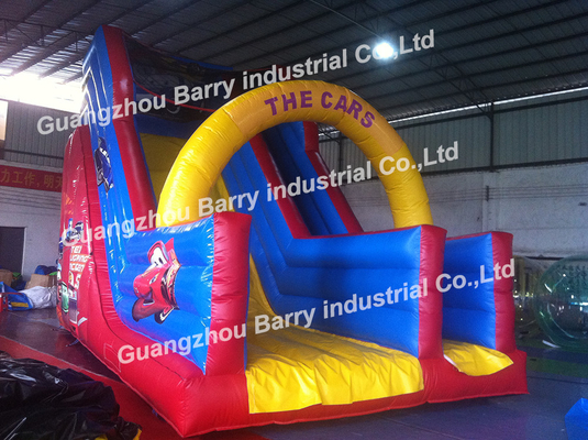 ODM Outdoor Jump Inflatable Slide Bouncer Pvc ปราสาท Bouncy