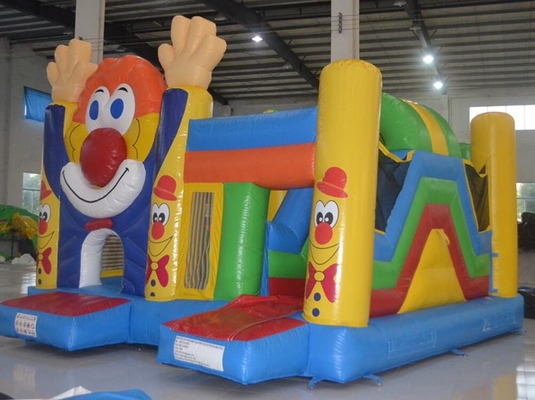 เด็กตัวตลกพอง Bouncy Castle Jumping Combo Park Water Proof