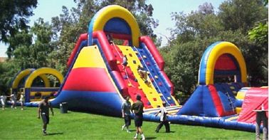 Climb Inflatable Obstacle สำหรับเด็กโต