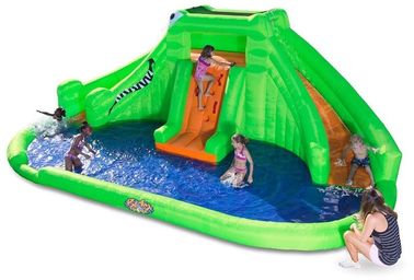 สวนน้ำขนาดเล็ก inflatable, ตลก Inflatable Floating Water Park สนามเด็กเล่น