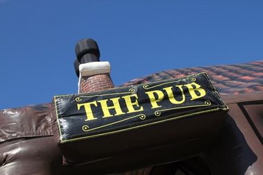 เต็นท์เต็นท์ยักษ์ Giant Durable Infantable เต็นท์ผับแบบเปิดสองประตู Inflatable Drinking Pub