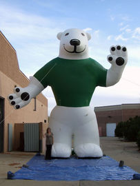 หมีขั้วโลกสินค้าเกี่ยวกับการเป่าลมพอง
