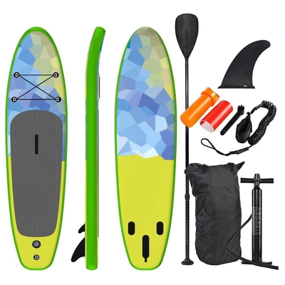 OEM Windsurfing Inflatable Sup Paddle Board กระดานโต้คลื่นสำหรับเด็กและผู้ใหญ่