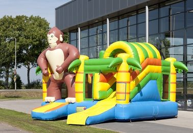Multiplay Monkey Inflatable Combo แต่งบ้านพอง Bouncy