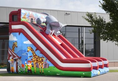 ภาพโปสเตอร์พาณิชย์ขนาดใหญ่ Inflatable Slide