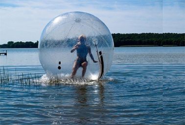 พาณิชย์ขนาดใหญ่เป่าขึ้นน้ำของเล่น Giant Sexy Bubble Inflatable Water Ball เดิน