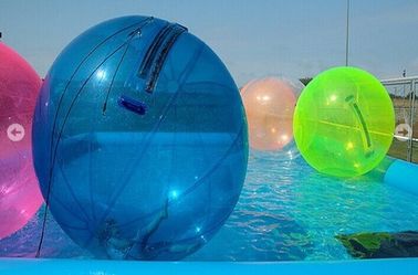 ของเล่นน้ำสีฟ้า / สีน้ำเงิน Giant ของเล่นบอล Bubble มนุษย์