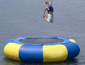กระโดดน้ำ Trampoline ของเล่นน้ำ Inflatable Waterproof PVC