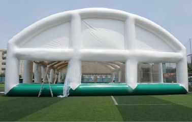 ด้านนอกเต็นท์เหตุการณ์ Inflatable สนามเทนนิส EN14960 CE Certificate