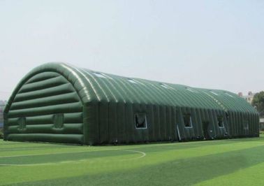 Giant Green กันน้ำกลางแจ้ง Inflatable เต็นท์เปิดเปิง Sport PVC Tarpaulin