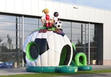 สนามเด็กเล่นสนุกสนามหลังบ้านพอง Inflatable จัมเปอร์ Bouncer Air Bouncer Inflatable Trampoline
