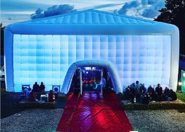 งานเลี้ยงนำเที่ยวหรืองานนิทรรศการโฆษณา Inflatable Tent กับ CE / UL Blower