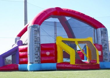 Defender Dome Inflatable กีฬาเกมส์ Blow Up Bounce House สำหรับ Dodgeball