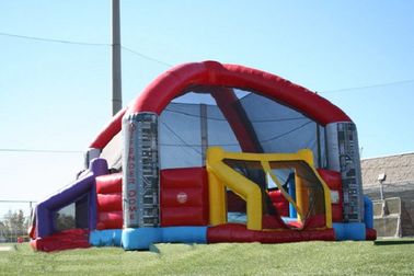 Defender Dome Inflatable กีฬาเกมส์ Blow Up Bounce House สำหรับ Dodgeball