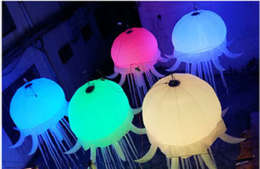 สินค้าที่กำหนดเอง Inflatable โฆษณา LED Inflatable แขวนบอลลูน