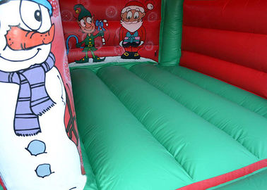 สุดยอดรื่นเริง Inflatable Bouncer / เด็กวัยหัดเดินขนาดเล็ก Moonwalk พองบ้านตีกลับ