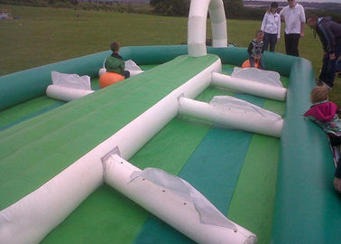 เด็กแห่งชาติแกรนด์ / กีฬา Inflatable ผู้ใหญ่เกมกับ Enclosed Race Track