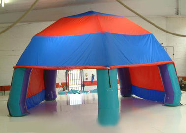 Commercial Marquee Pvc Inflatable Tent Spider Tent Blow Up Shelter ขนาดใหญ่ที่ใช้ในเกมกีฬา Rodeo Bulls