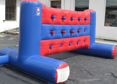 ที่น่าตื่นเต้น 2 Player Waka Btak ผนัง inflatable เกมแบบโต้ตอบสำหรับการส่งเสริมการขาย