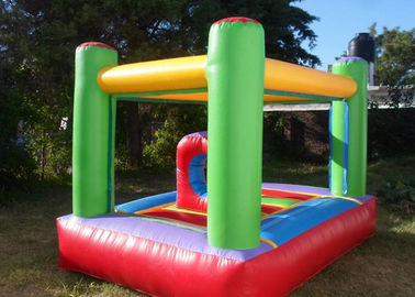 วัสดุเด็ก Pvc ขนาดเล็ก Bouncers Inflatable กลางแจ้ง Soft กระโดดบ้านสำหรับงานปาร์ตี้