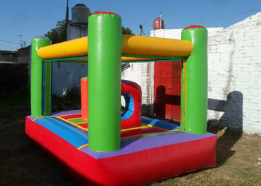 วัสดุเด็ก Pvc ขนาดเล็ก Bouncers Inflatable กลางแจ้ง Soft กระโดดบ้านสำหรับงานปาร์ตี้