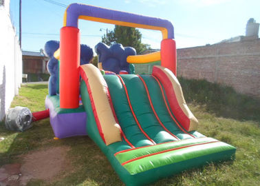 เกมที่ยอดเยี่ยม Inflatable Bouncy พรรค Bouncers Combo Inflatable กับภาพนิ่งสำหรับเด็ก