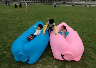 Air Filled Inflatable Air Bag เฟอร์นิเจอร์โซฟาไนล่อนโพลีเอสเตอร์ + PE