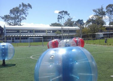 Tpu / Pvc 1.5m Inflatable ของเล่นกลางแจ้งลูกบอลลูนกันชนลูกโป่งสำหรับผู้ใหญ่