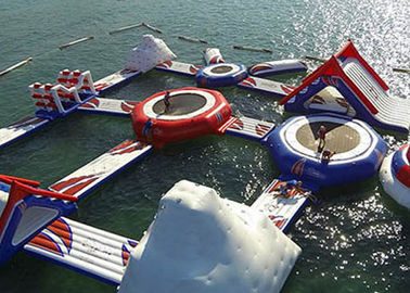 ยอดนิยม Inflatable Island, น้ำอุปกรณ์สวนสาธารณะพองสำหรับผู้ใหญ่