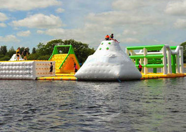 Waterproof Inflatable Water Park For Sea, ซื้อน้ำอุปกรณ์สวนน้ำ