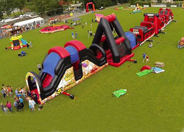 เกมอุปสรรคกลางแจ้งสำหรับสนามเด็กเล่น, หลักสูตร Boot Camp inflatable Obstacle