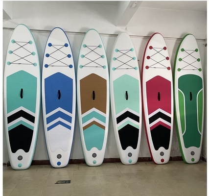 Drop Stitch Inflatable SUP Board Floating Stand Up Board Paddle พร้อมอุปกรณ์เสริมครบชุด
