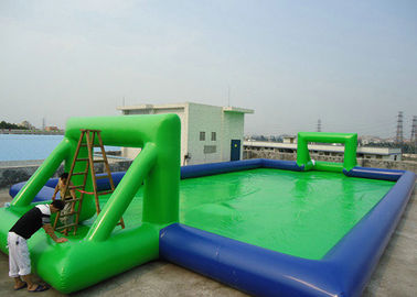 เกมกีฬา Inflatable ที่กำหนดเอง, สนามฟุตบอลพองสำหรับเด็ก