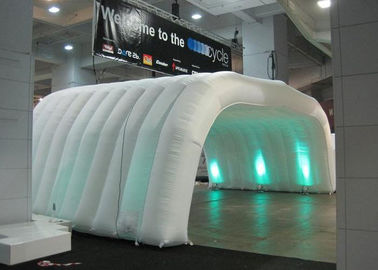 PVC เต็นท์ชนิด Outdoor inflatable เต็นท์เต็นท์หลังคา / เหตุการณ์ที่มีแสง Led
