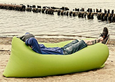 ฤดูร้อนกลางแจ้ง Beach Lounge Lazy Bag inflatable แคมป์ Lamzac Hangout อากาศโซฟา