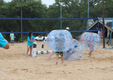 ผู้ใหญ่ TPU บอลกันชนเป่าลม, ของเล่นที่ทำให้พองกลางแจ้งลูกฟุตบอลฟองสำหรับเด็ก
