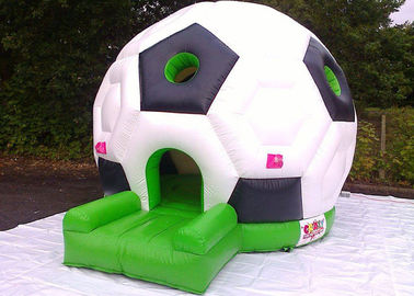 ฟุตบอลกำบัง Bouncer Jumping House บ้าน Bouncer Inflatable สำหรับเด็กและผู้ใหญ่