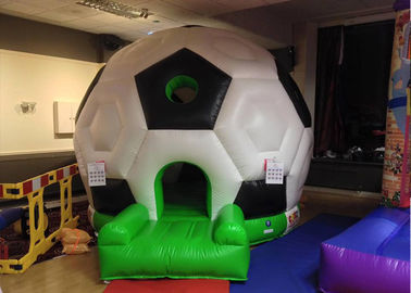 ฟุตบอลกำบัง Bouncer Jumping House บ้าน Bouncer Inflatable สำหรับเด็กและผู้ใหญ่