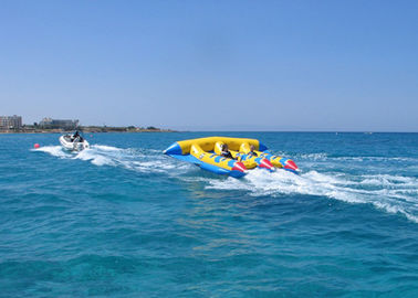 PVC Tarpaulin ของเล่นน้ำทำให้พอง / Inflatable Fly หลอดปลาสำหรับผู้ใหญ่