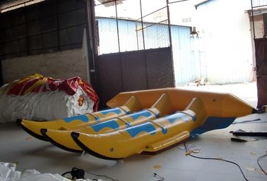 PVC Tarpaulin ของเล่นน้ำทำให้พอง / Inflatable Fly หลอดปลาสำหรับผู้ใหญ่