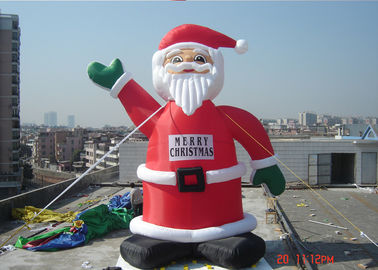 Sansanta ซานตาคลอส 6 ซานตาคลอสที่กำหนดเอง, PVC Santa Claus Air Balloon สำหรับโฆษณา