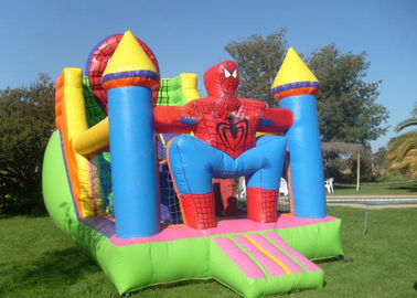 บ้านชายแมงมุมพอง, กระโดด Bouncer กระโดด Bouncy
