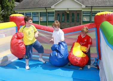 Custom ทำพีวีซี Champion มวยแหวน inflatable เกมส์กีฬา