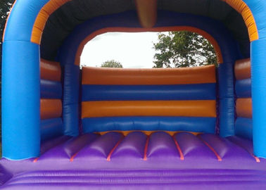 ปาร์ตี้ปาร์ตี้สนุกเมืองพองกระโดดด้วยวัสดุ PVC Tarpaulin