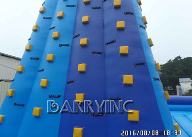 เกมกีฬาปีนเขาฟ้า Giant Inflatable Climbing Games