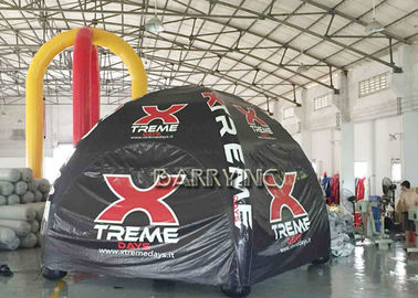 เต็นท์ Air Inflatable แบบกำหนดเอง / โฆษณา Inflatable Event Tent ด้วยการพิมพ์โลโก้