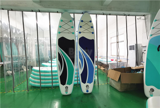 2 ชั้น Drop Stitch PVC Inflatable SUP Board Stand Up Paddle Board