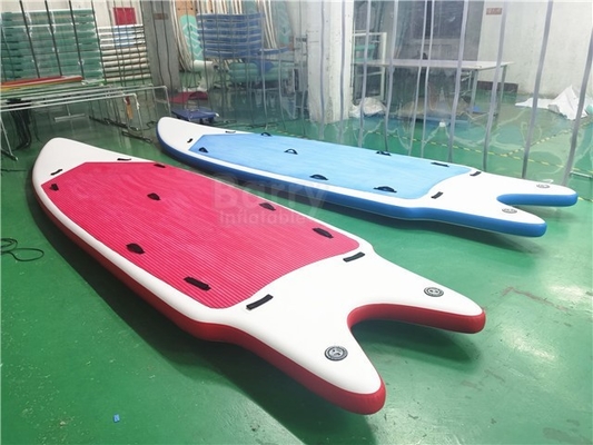 Anti Skid Inflatable SUP Board Touring Air Paddle Board รูปปลา