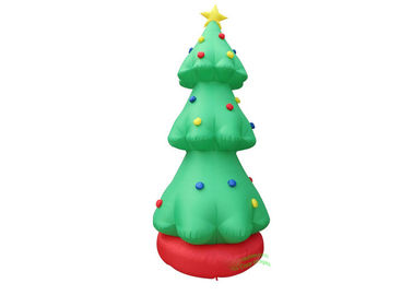 PVC สินค้าพอง Inflatable Christmas Snowman / ต้นไม้
