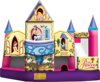 ปริ๊นเซ Disney Themed บ้านตีกลับพองเกรดพาณิชย์สำหรับเด็ก